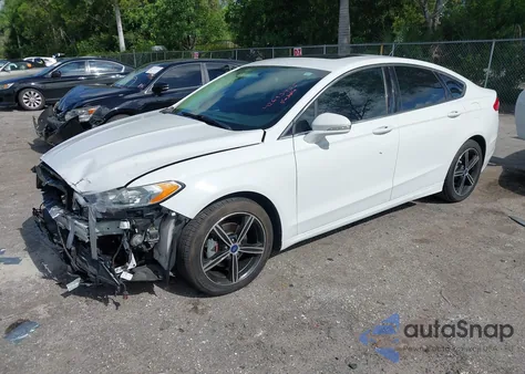2014 Ford Fusion Se из США, поврежденный, VIN 3FA6P0H96ER386767